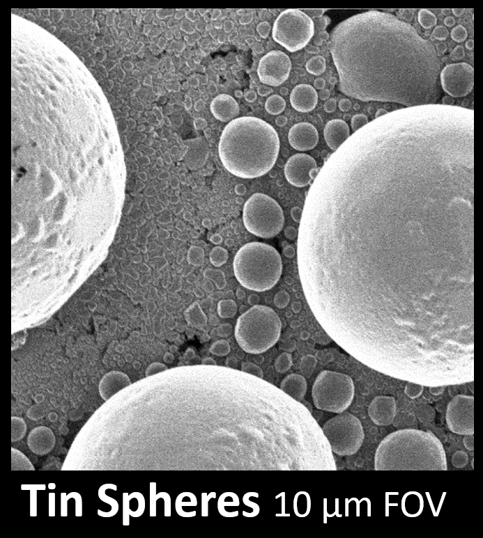 Tin Balls Image